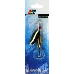 Блешня на хижу рибу, обертова, EOS S0012A, вага 9,5 г, колір GS421029